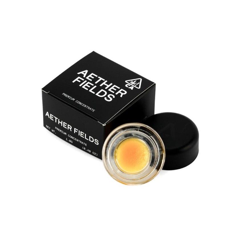 Aether Fields BLU-FLOR-IA (S) Cured Resin 1g