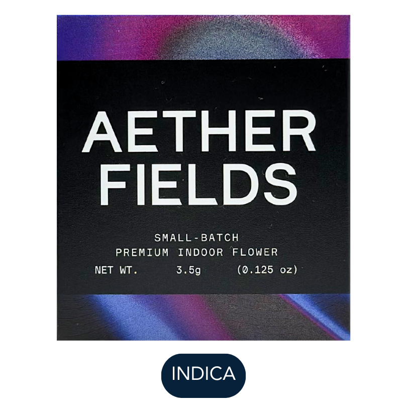 Aether Fields - UFO-G - Flower - 3.5g