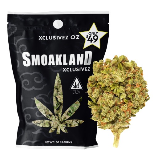 Smoakland Xclusivez - Lady ZAZA (H) - 28g | Smokeland