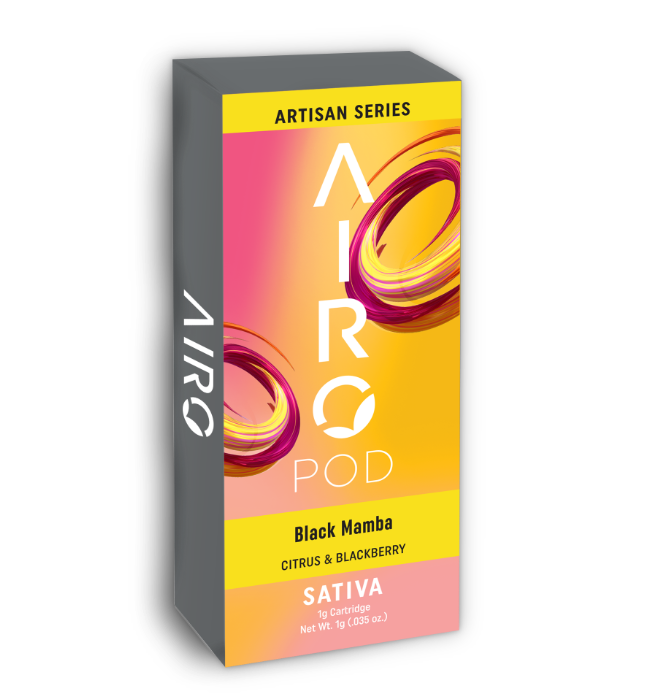 Airo Black Mamba 1g Cartridge