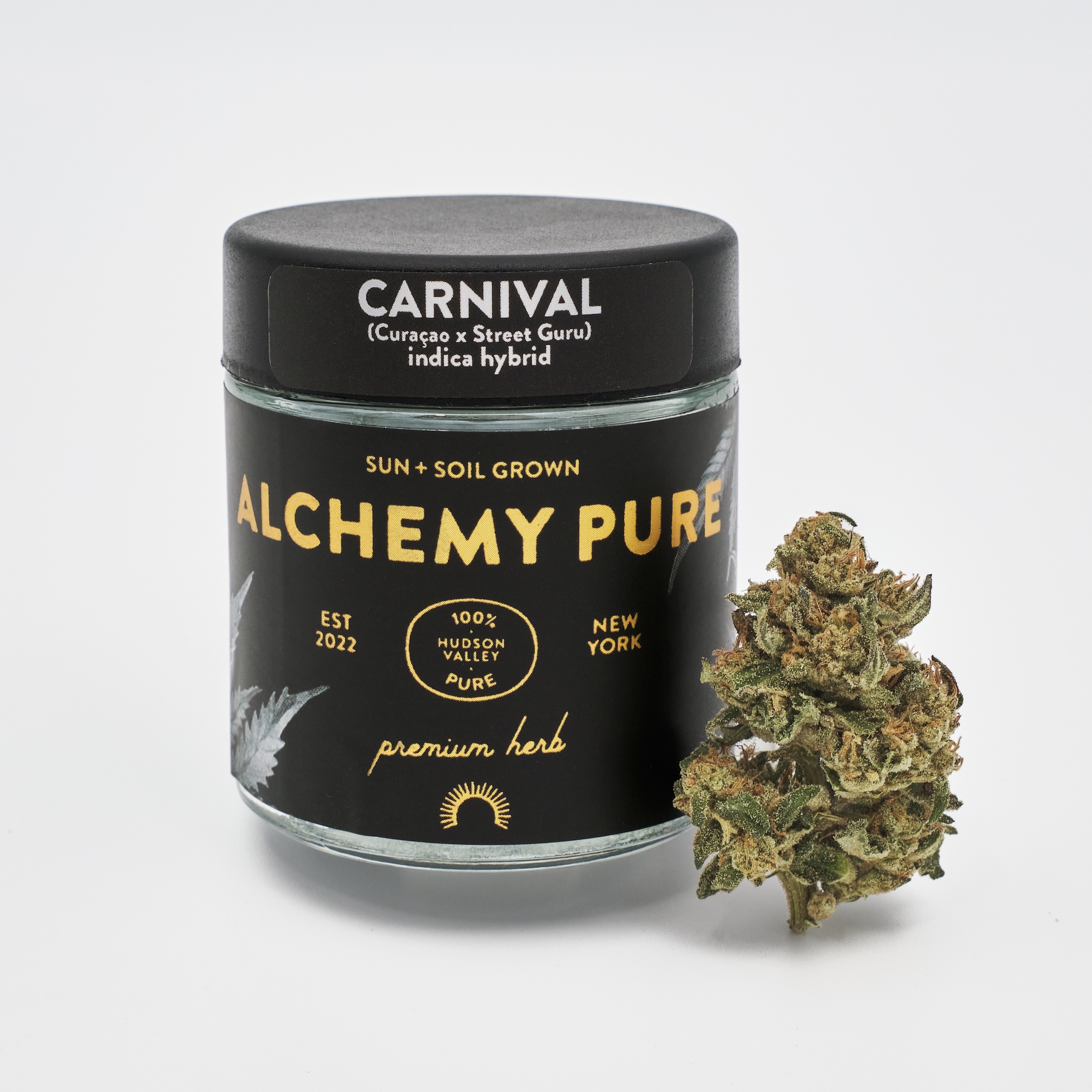 Carnival 3.5g Flower Jar | Alchemy Pure