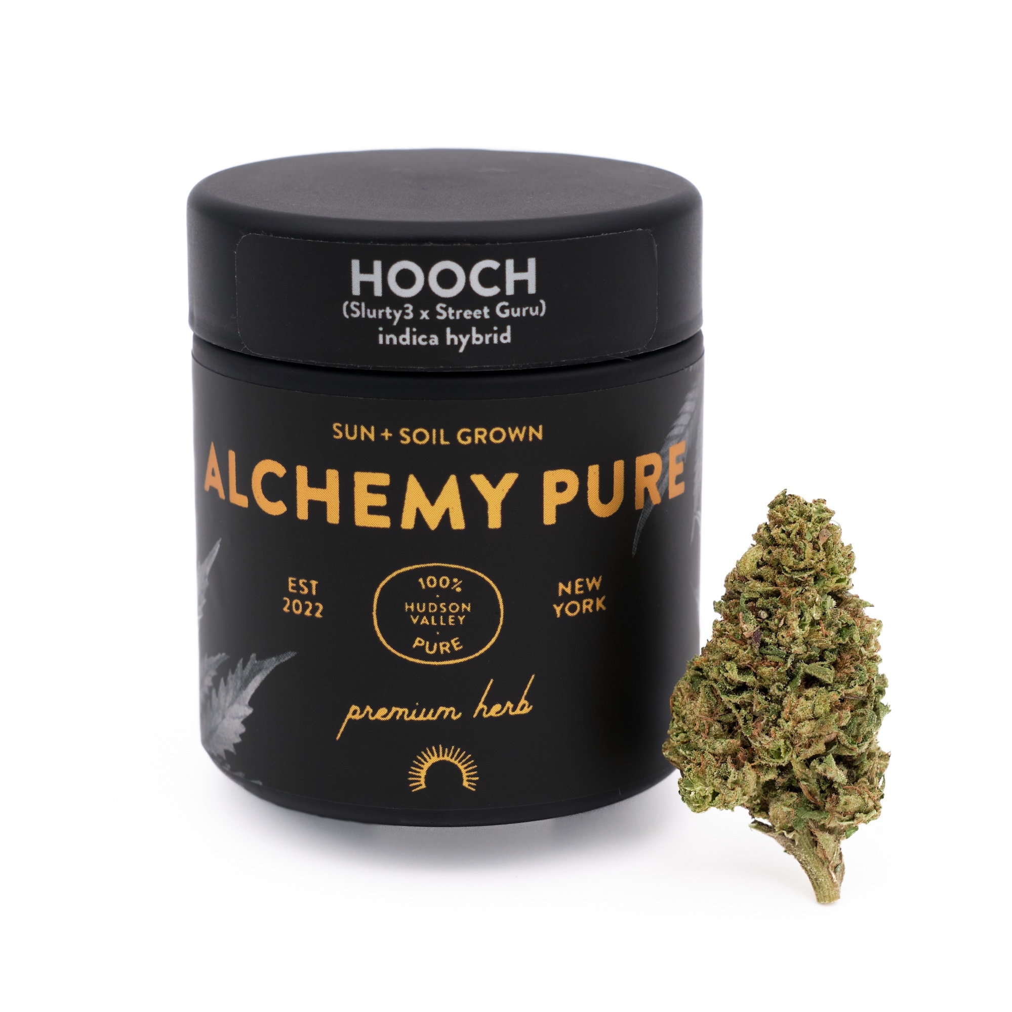 Hooch 3.5g Flower Jar | Alchemy Pure