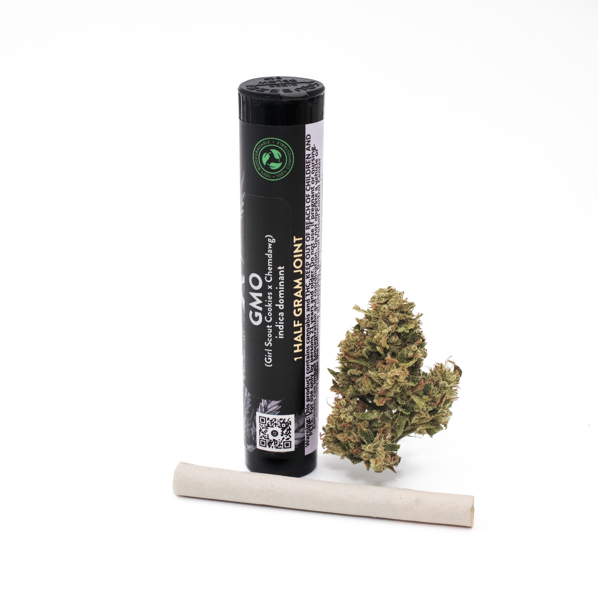 GMO .5g Preroll | Alchemy Pure