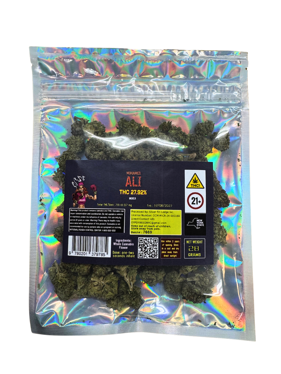 Gypsy Weed | Mohamed Ali | 28g