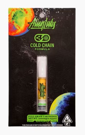 Alien Labs 1g Dark Web Cold Chain Cartridge