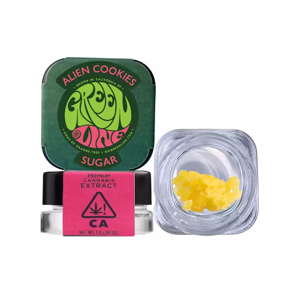 Greenline Sugar 1g - Alien Cookies (H)