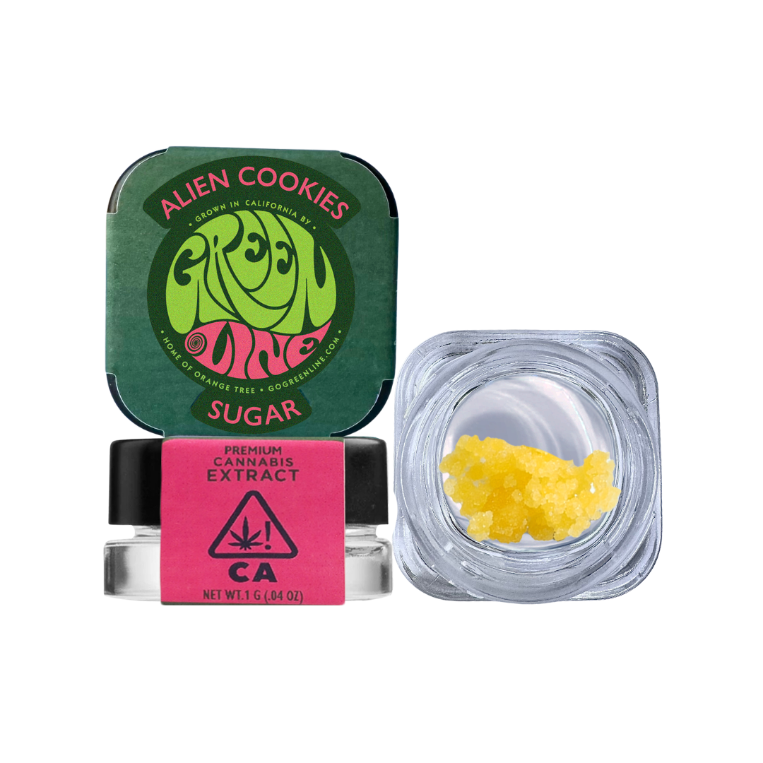 Greenline | Sugar | Alien Cookies | 1g