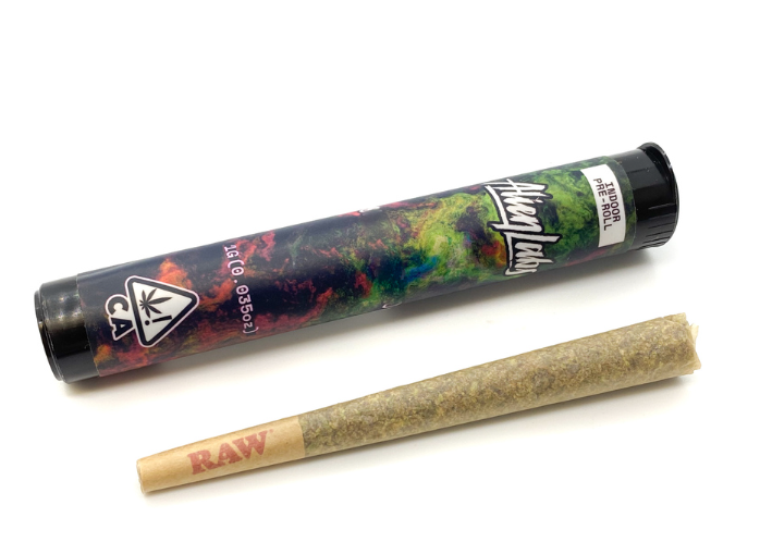 Alien Labs Preroll 1g Baklava