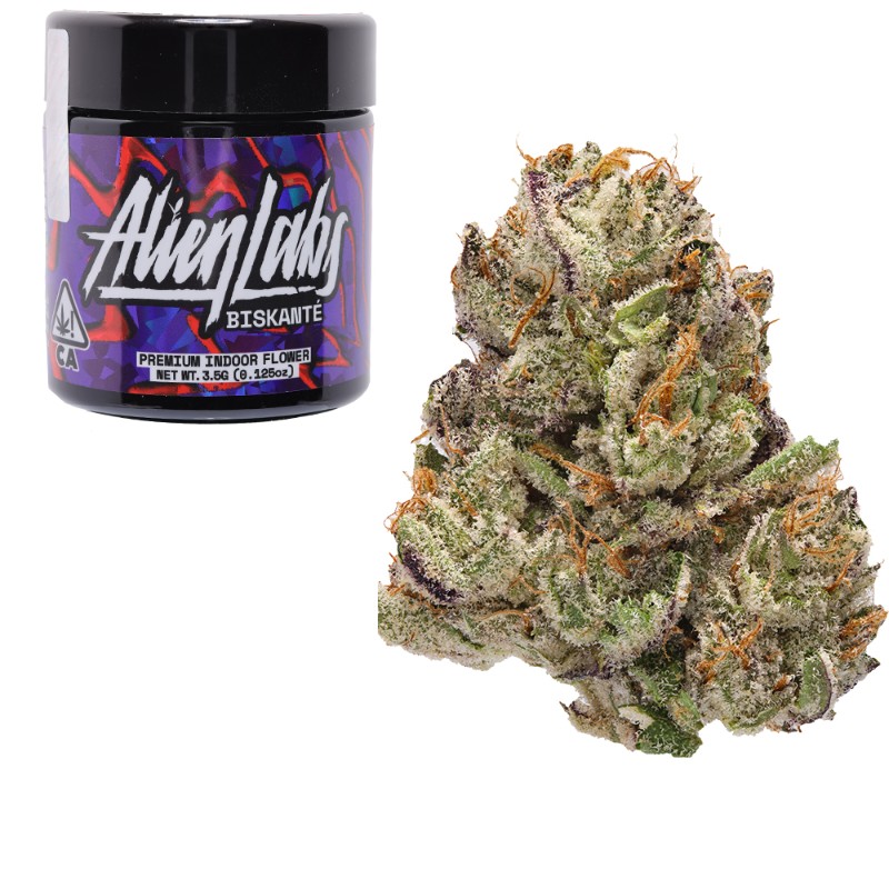 Biskant Strain | Cannabis Flower | Hyperwolf