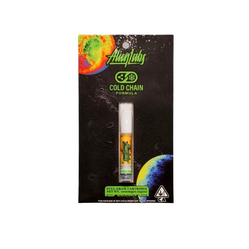 Alien Labs Blueberry Bacio (I) Cured Resin Cart 1g