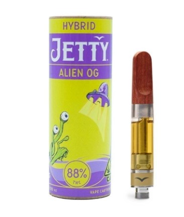 Jetty 1g Alien OG Cartridge