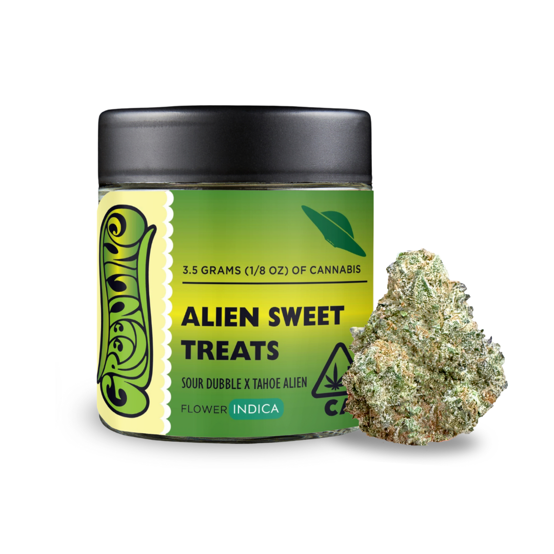 Green Line 3.5g Alien Sweet Treats