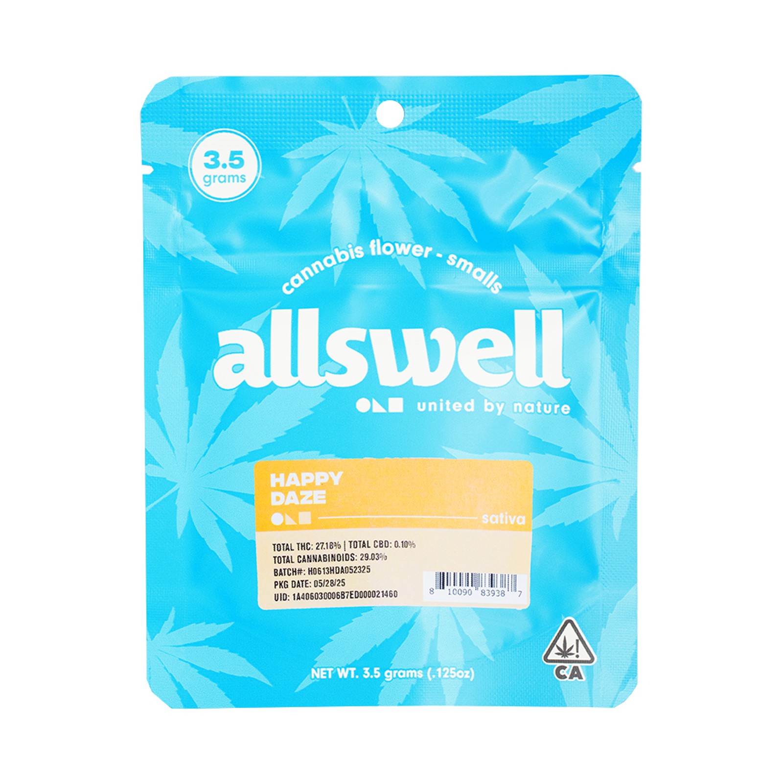 Happy Daze Smalls | Cannabis Flower | Hyperwolf