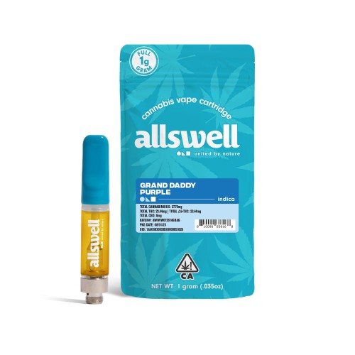 Granddaddy Purple | Cartridge | 1g