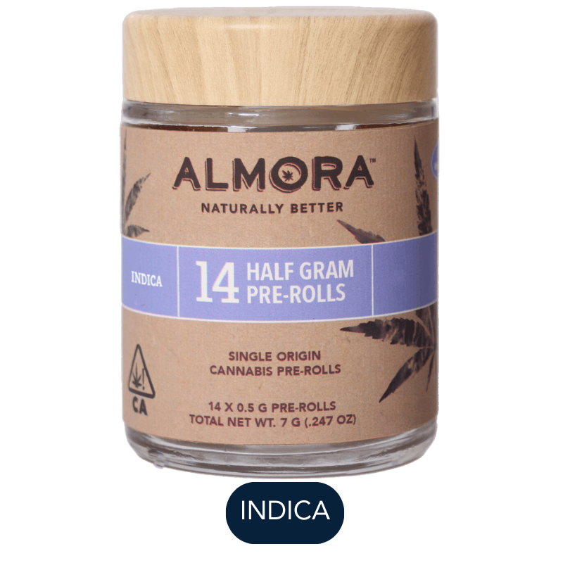 Almora Farm - Smackerz - Preroll Pack - 14pk - 7.0g