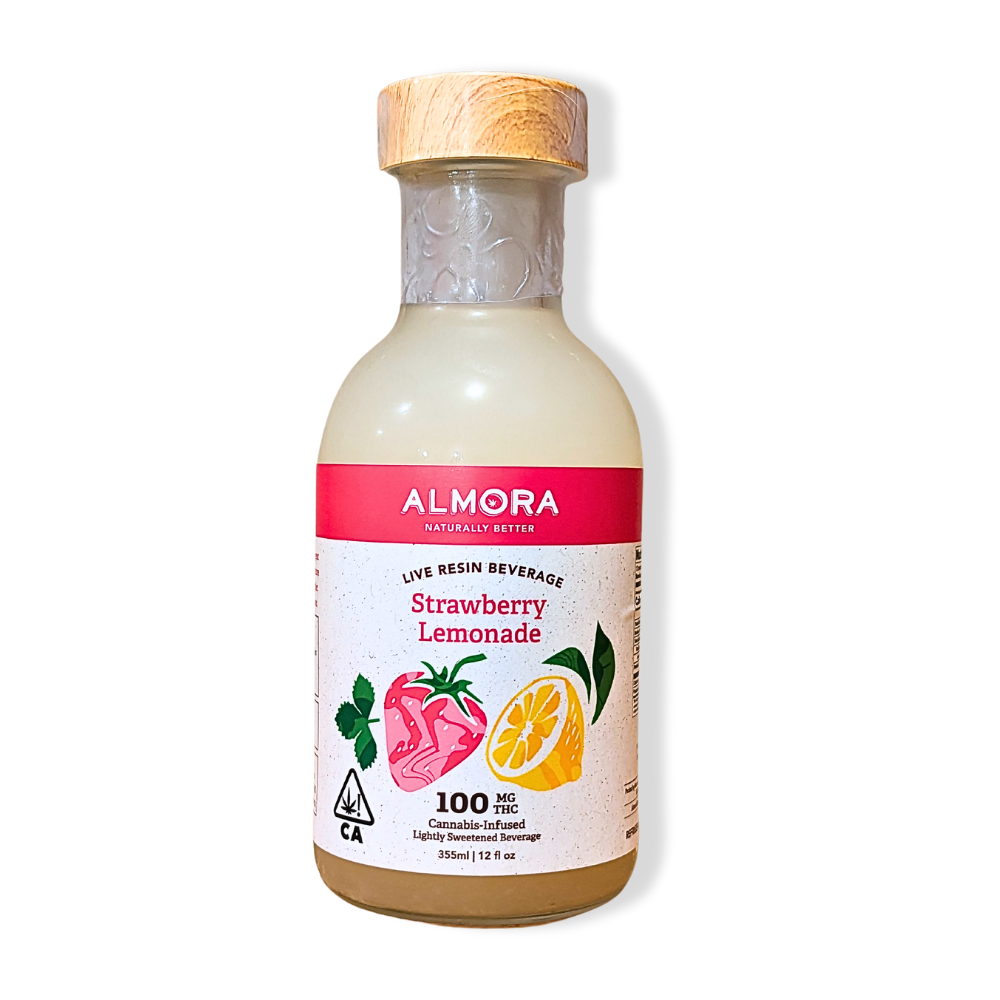 Almora Farm Strawberry Lemonade 100mg