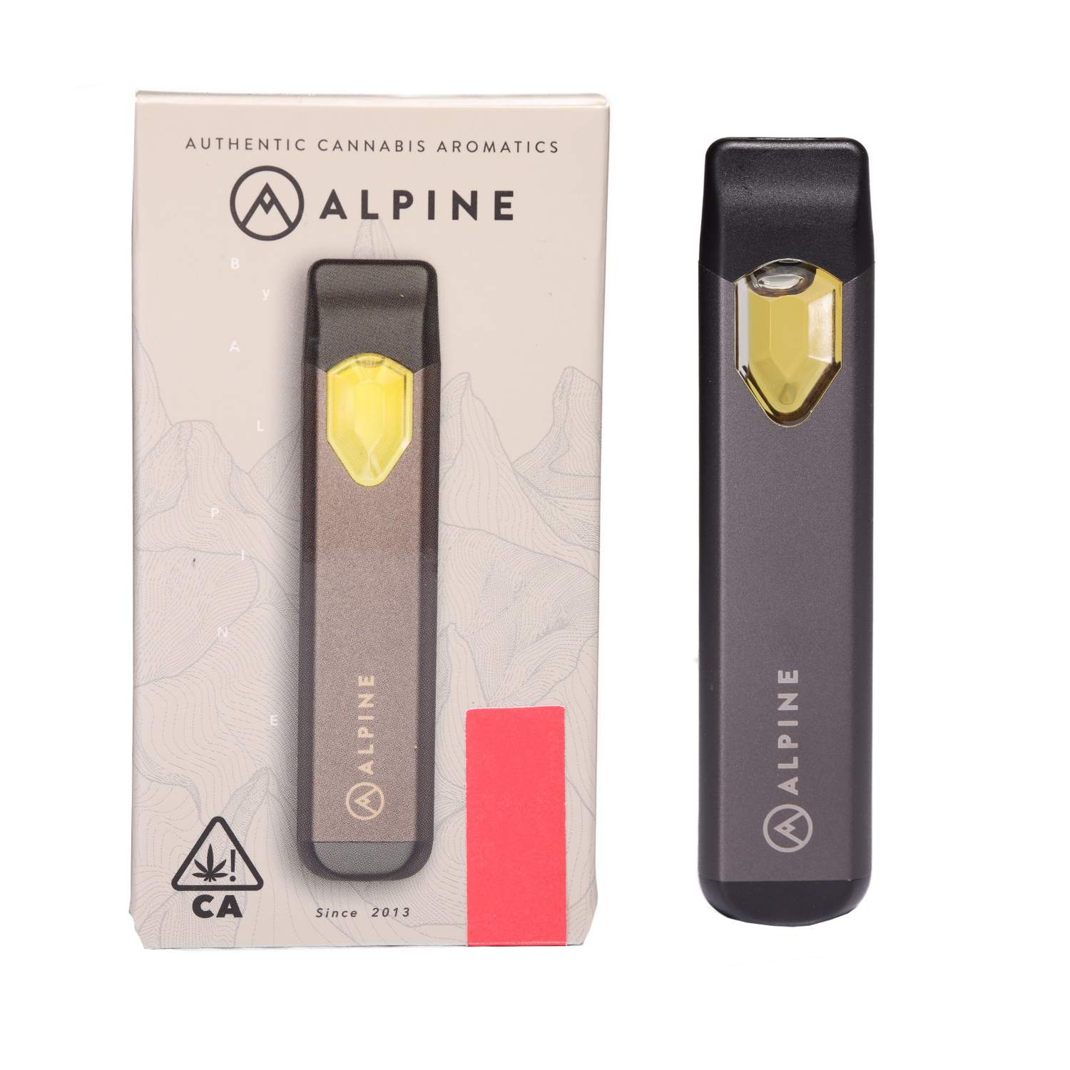 Alpine Vapor Blue Lagoon All-In-One Vapes Strain (indica), 1g