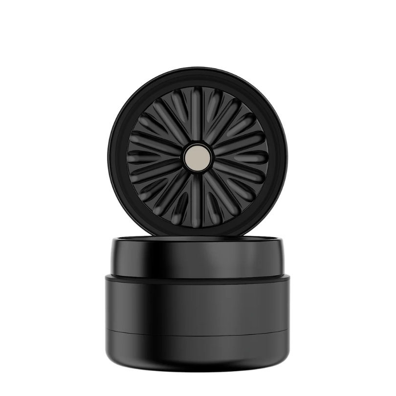 Flower Mill - Premium Aluminum Series Black - 2.5