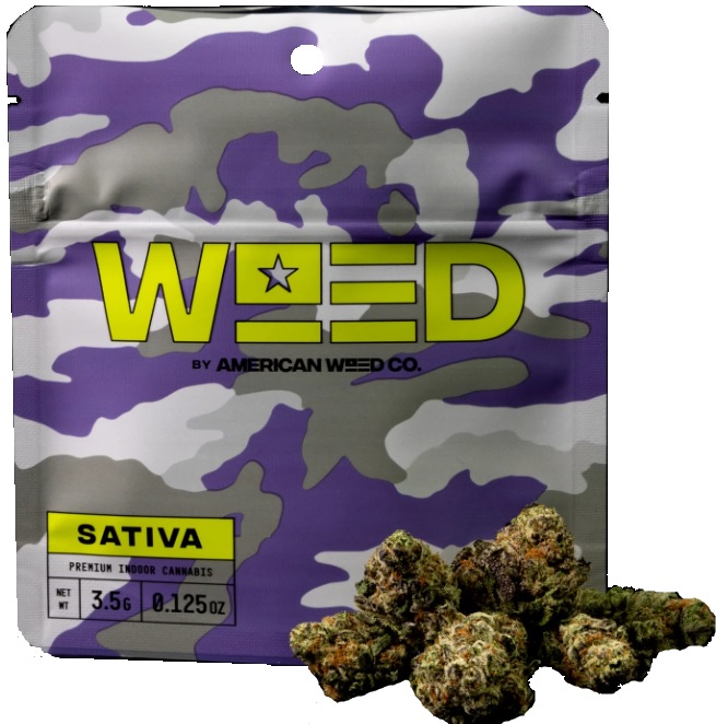 American Weed Co - Flower: Mango Dream
