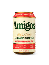 Amigos- Watermelon Mojito- 10mg-12oz