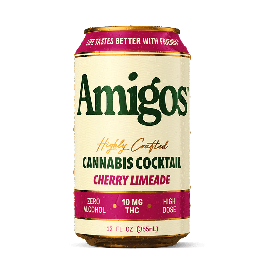 Amigos- Cherry Limeade- 10mg-12oz