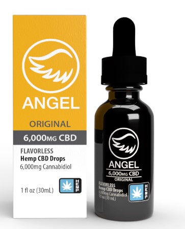 6000mg Flavorless CBD, Tincture, 1oz