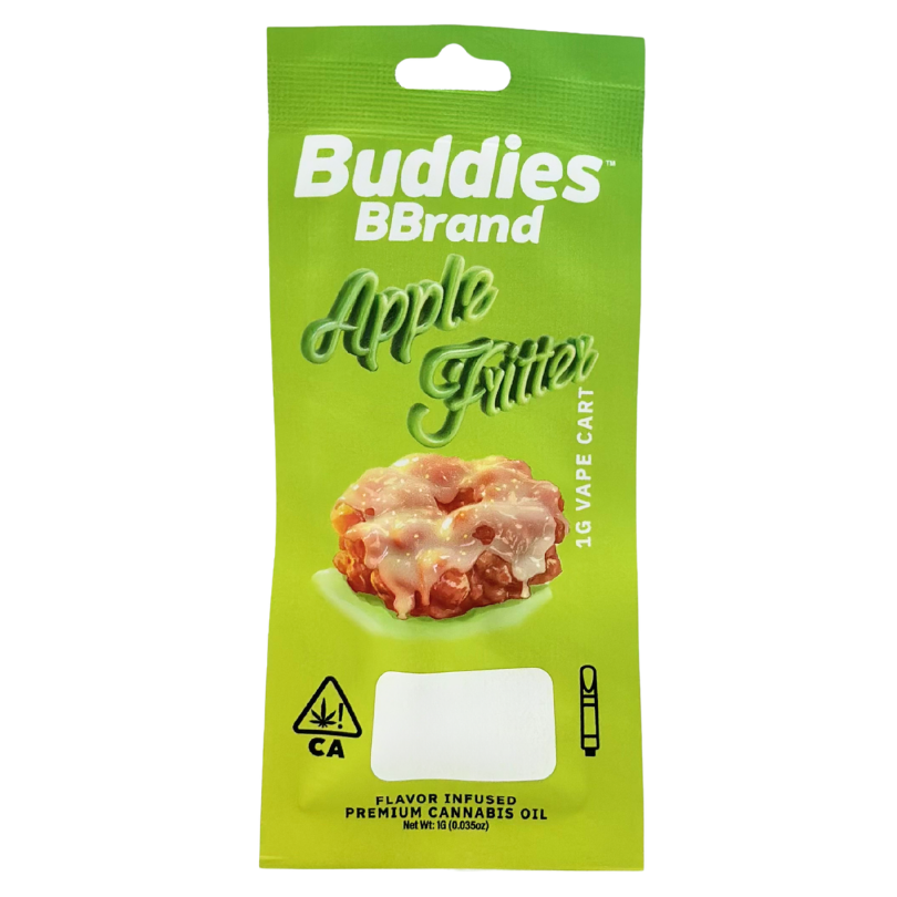 Buddies - Bbrand - Apple Fritter - Vape Cart - 1.0g