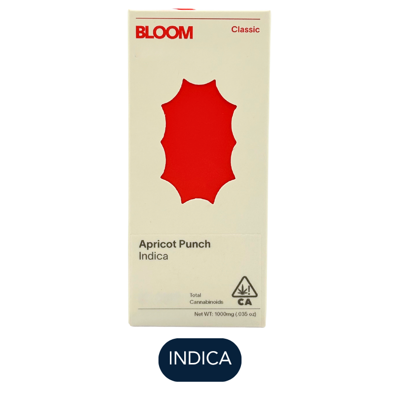 Bloom - Classic - Apricot Punch - Vape Cart - 1.0g