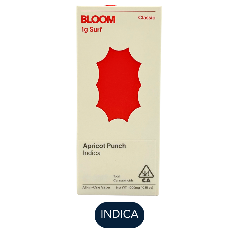 Bloom - Classic - Apricot Punch - RTU - 1.0g