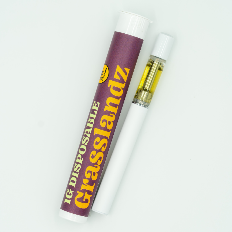 Grasslandz | 1g Vape Cartridge | Do-Si-Dos