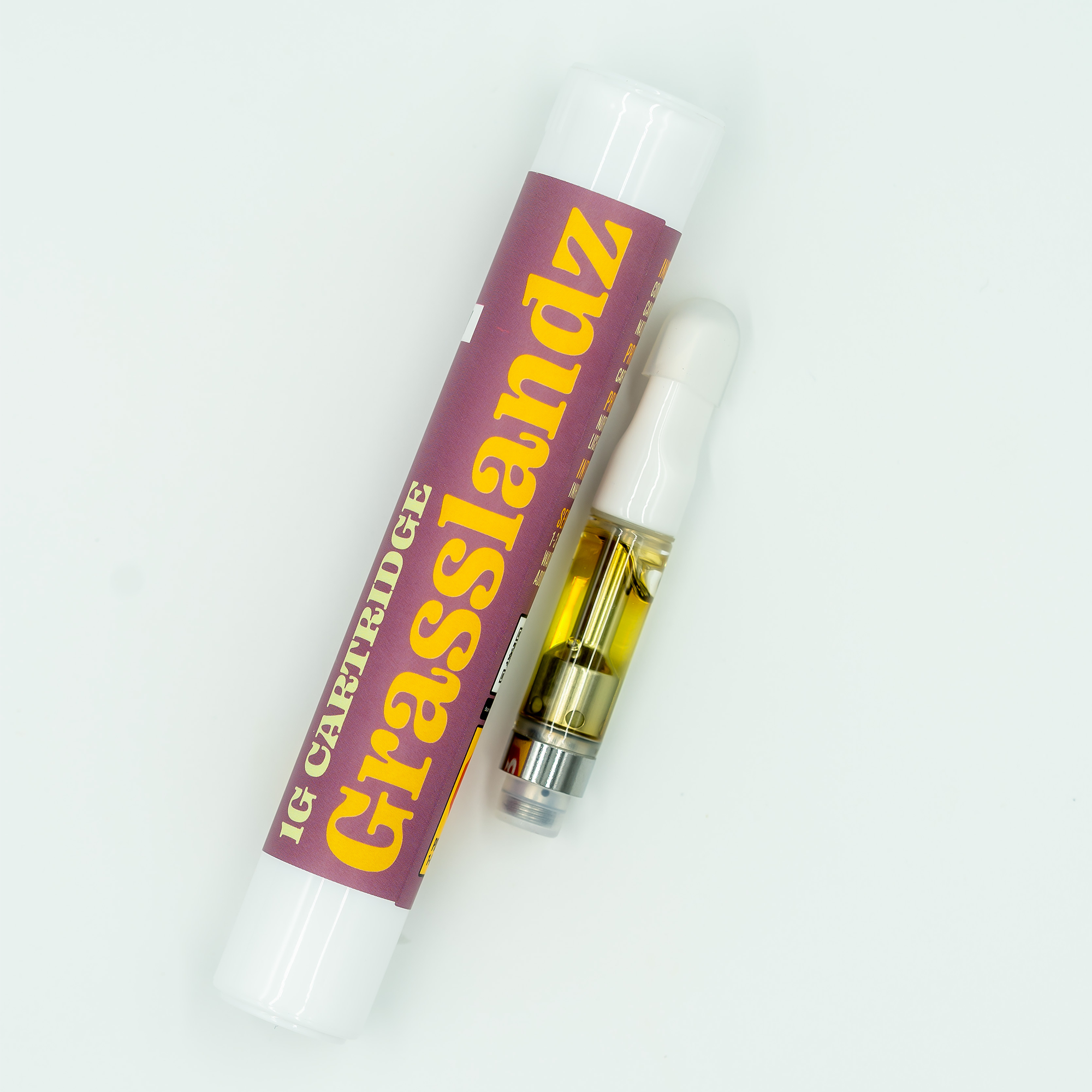 Grasslandz | 1g Vape Cartridge | Do-Si-Dos