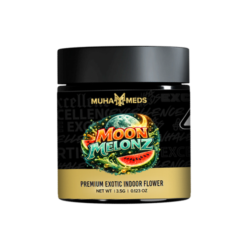 Muha Meds x TAT Moon Melonz (H) Flower 3.5g