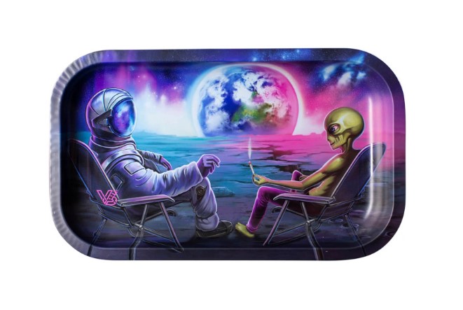 Assorted Medium Rolling Tray $8 ND 10.5 x 6