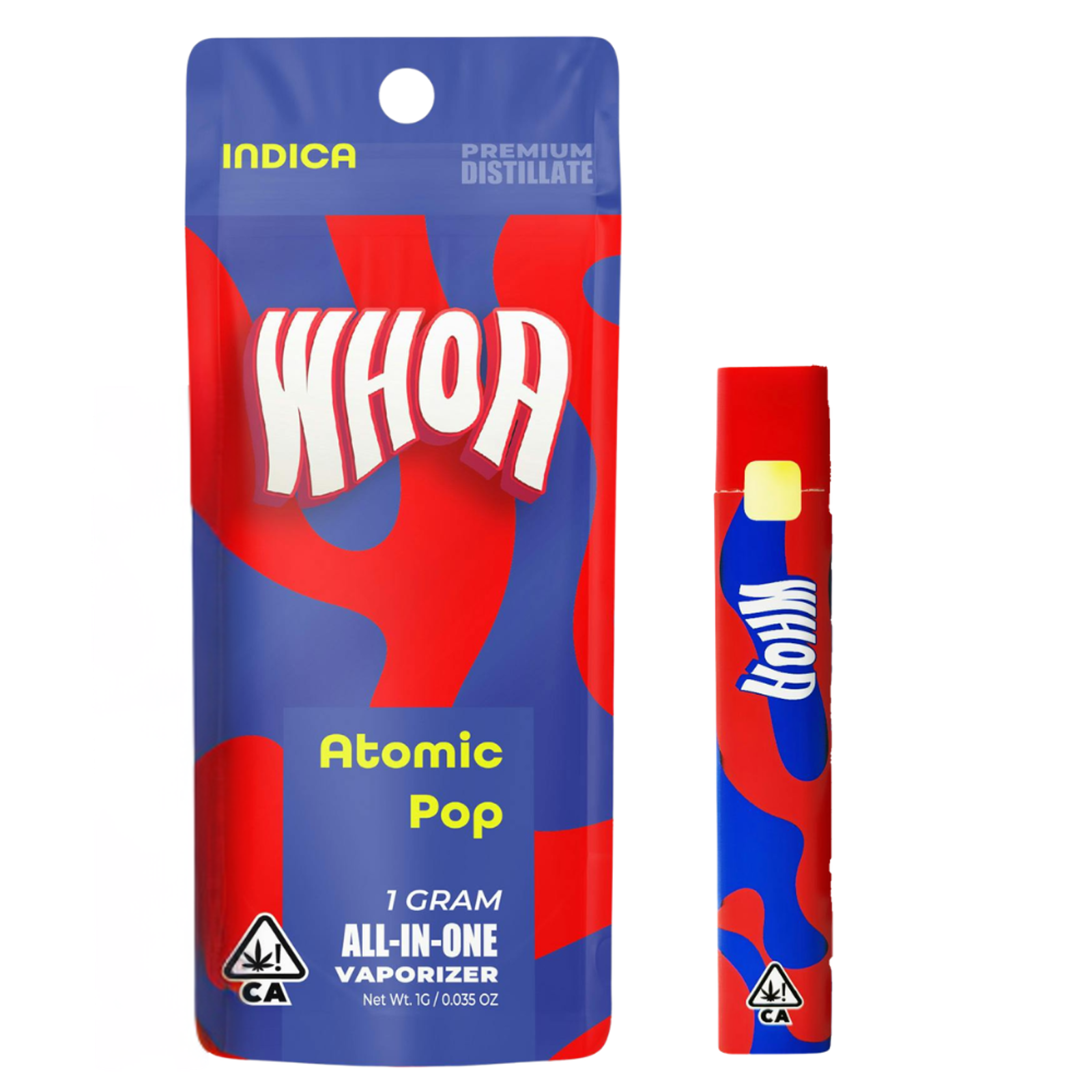 atomic disposable vape Pop All-in-One Variant:Luscious Watermelon Vape - THC Isomer Pina Colada Lost Mary