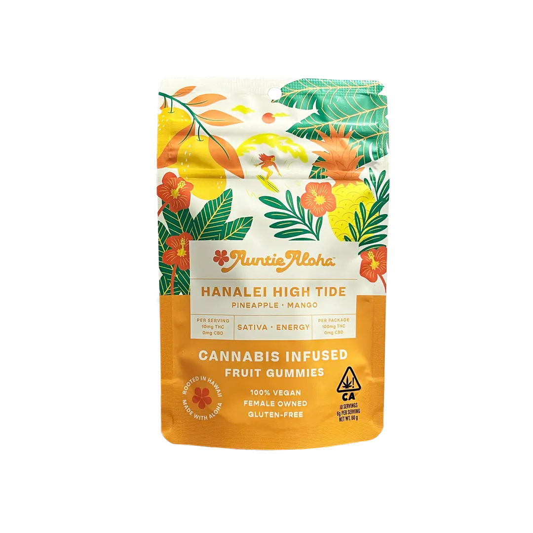 Gummies 10pc Hanalei High Tide