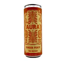Aura- Ginger Peach- 10mg-12oz