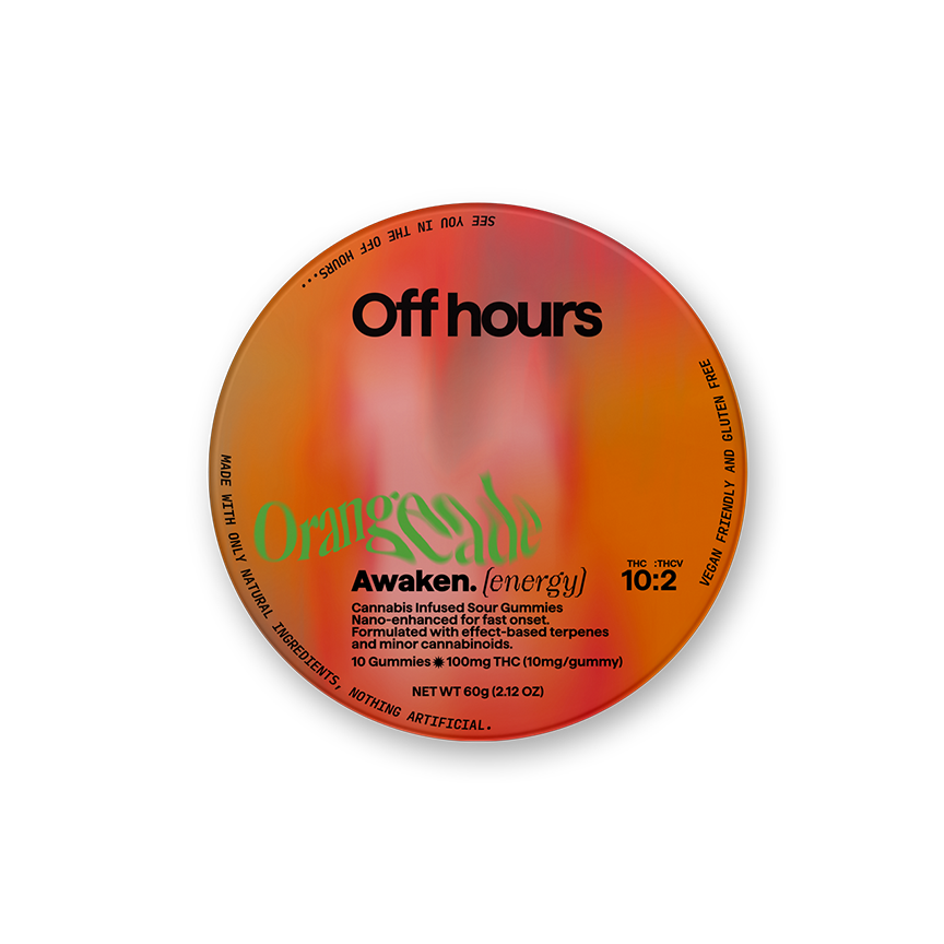 Awaken 10mg Orangeade Gummies 10 Pack | Off Hours