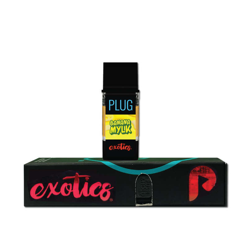Plug N Play Banana Mylk (H) Pod 1g