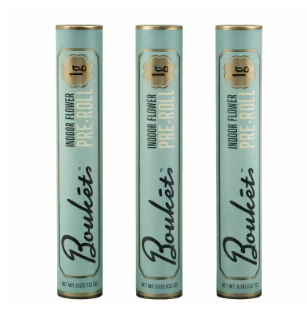 Bouket | GMO Punch | 1G indica Preroll