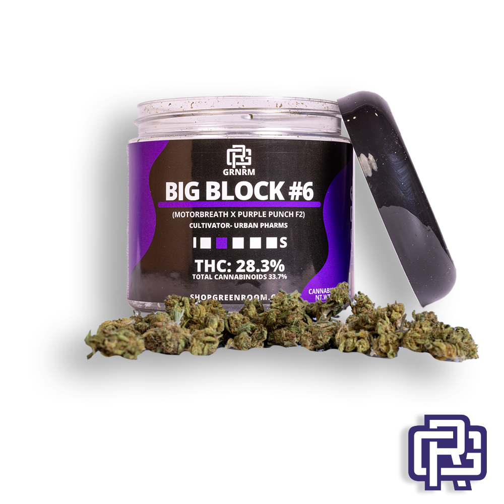 Big Block #6 Flower | Oz Special