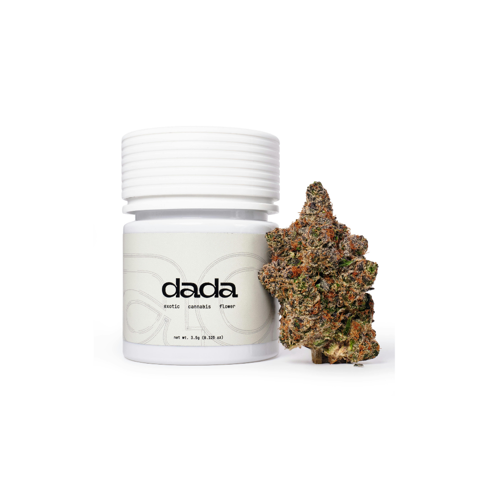 Dada Exotics - Blueberry OG - 3.5g Flower