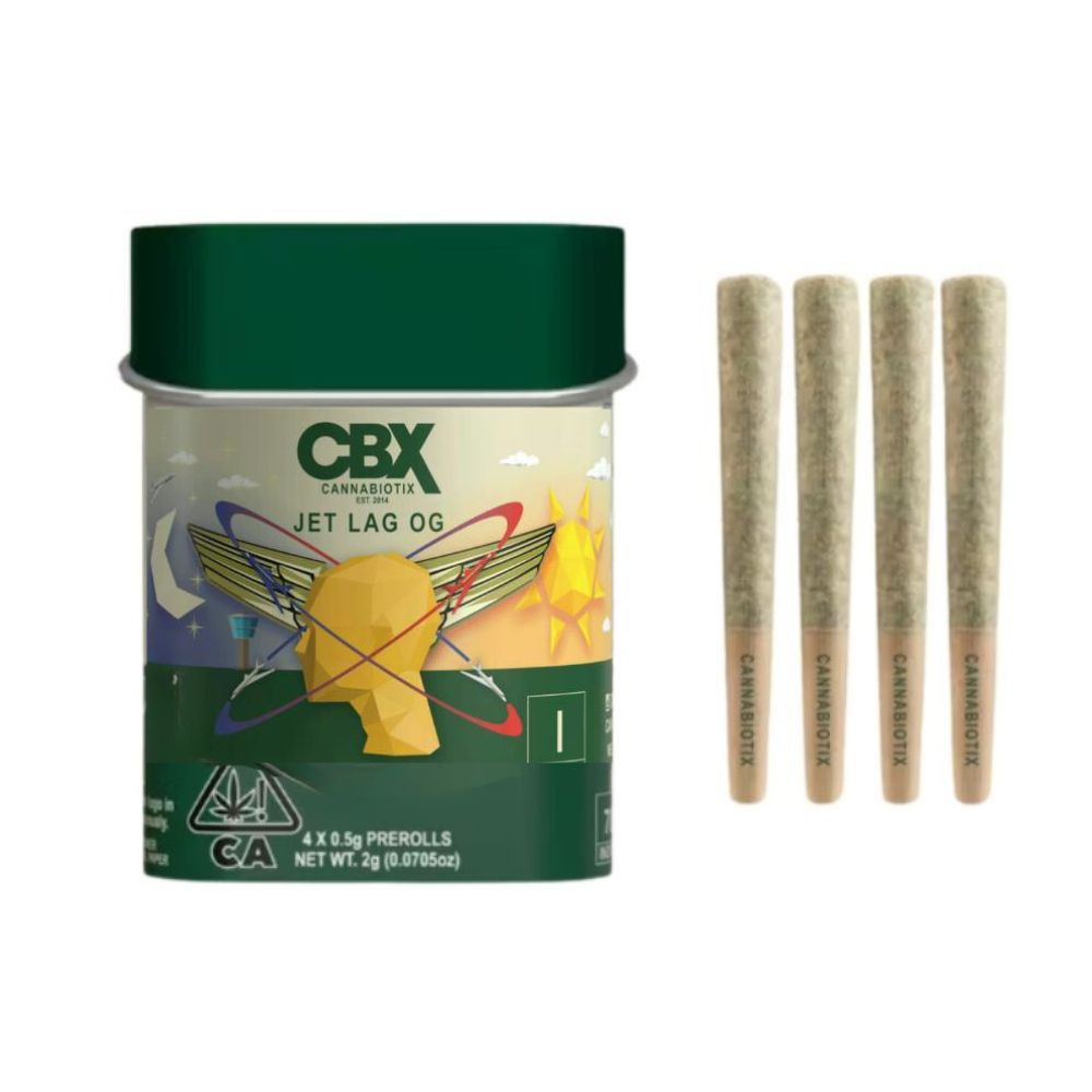 Cannabiotix: Jet Lag
