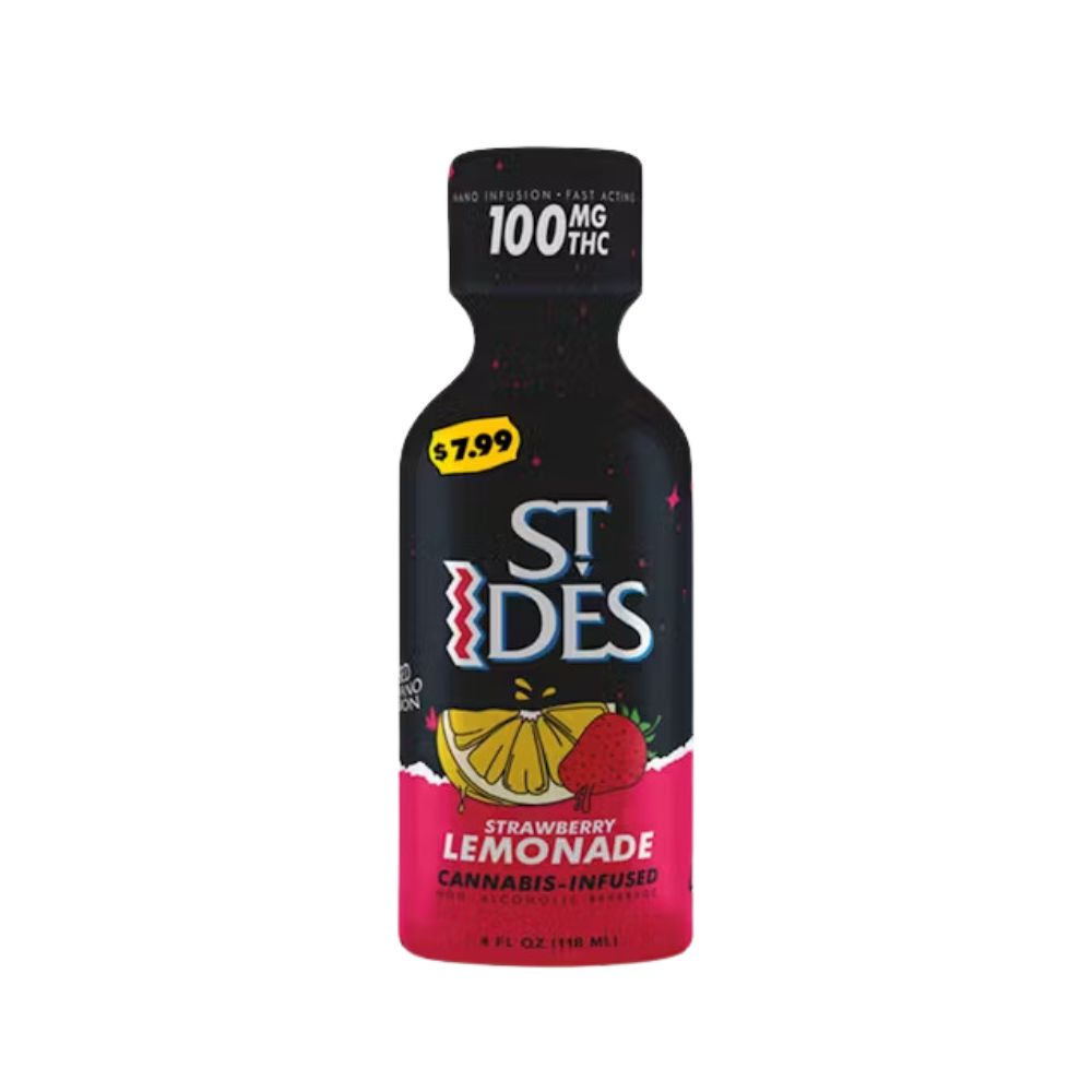 St. Ides: Strawberry Lemonade Shot - St Ides