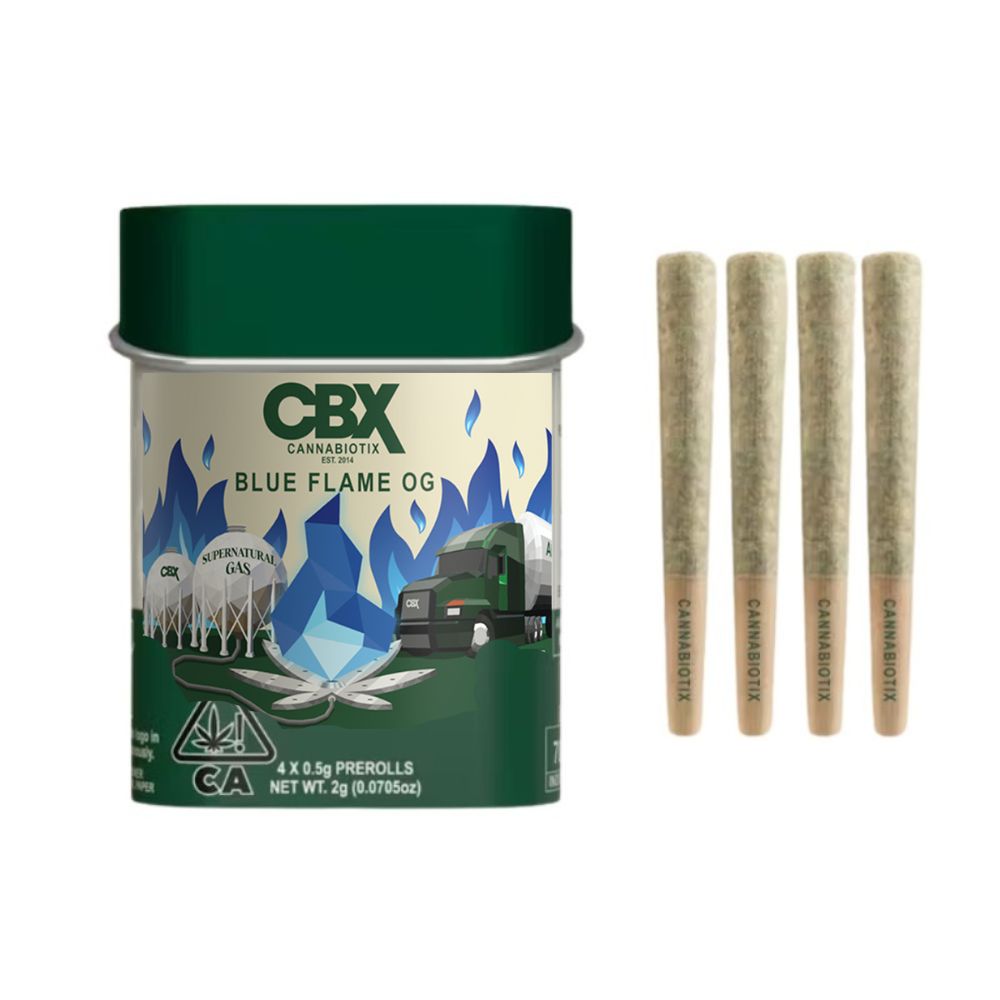 Cannabiotix: Blue Flame