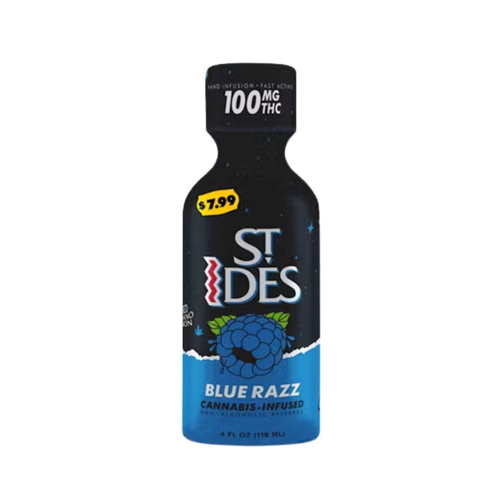 St. Ides: Blue Raz Shot - St Ides