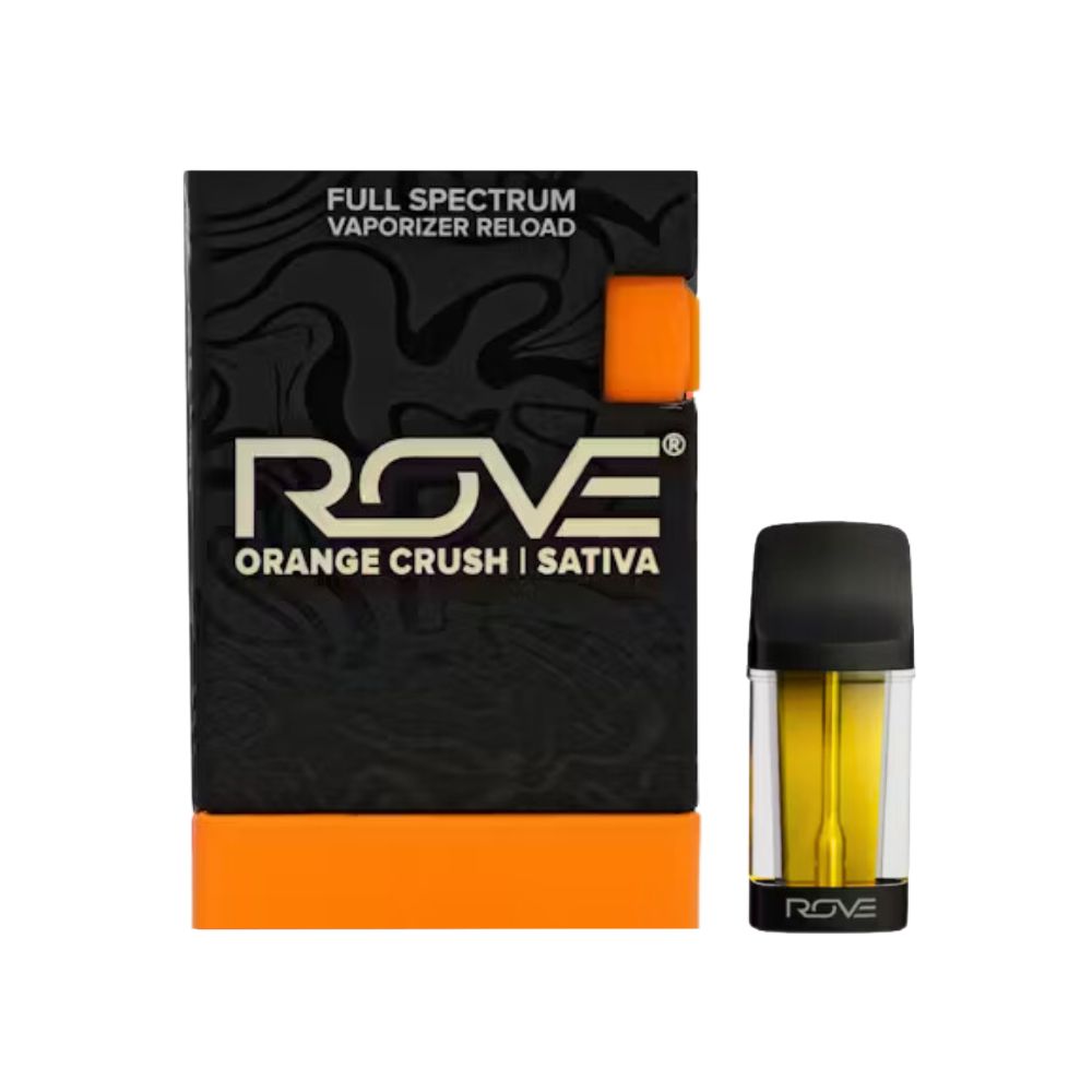 VAPE RELOAD - ORANGE CRUSH LIVE RESIN DIAMONDS 1G - ROVE