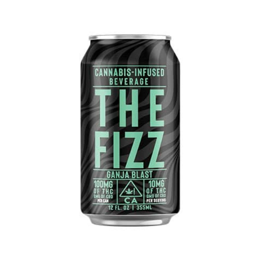 The Fizz: Ganja Blast Soda - The Fizz