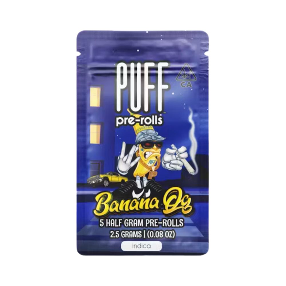 BANANA OG (5PK) - PUFF