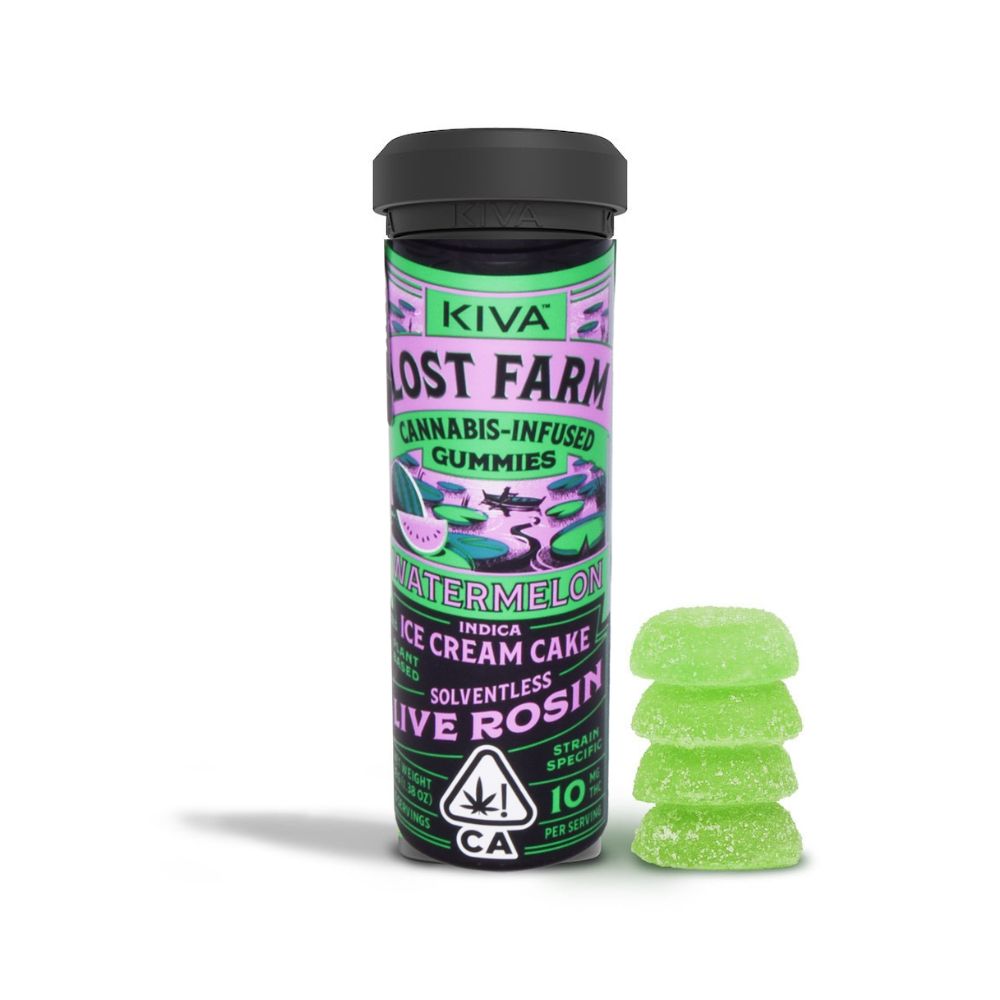 Kiva: Lost Farm - Watermelon - Kiva Confections