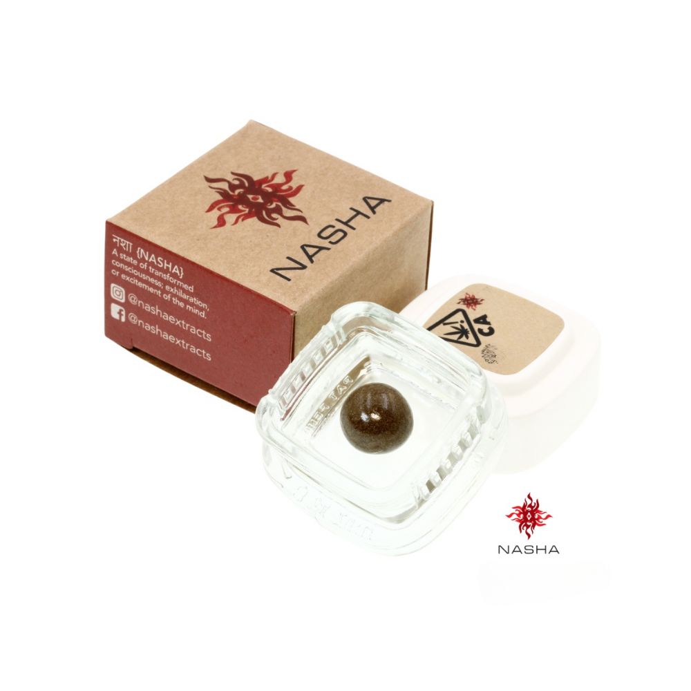 BLACKWATER OG - RED PRESSED HASH 1.2G - NASHA